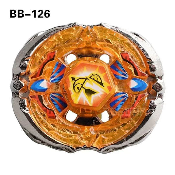 Constellation Metall Gyro Eksploderende Gyro Serie Bulk Enkelt Gyro Legering Montering Battle Gyro Kriger BB-126