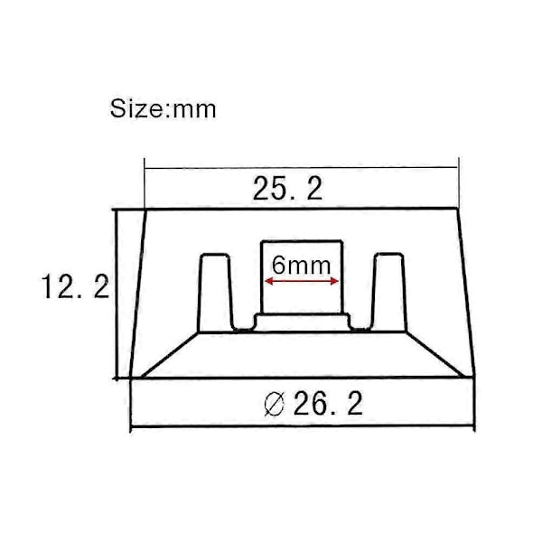 4 stk. Hastighet Volum Tone Kontrollknotter For Gibson Les Paul Gitar Erstatning Elektrisk Gitar Deler