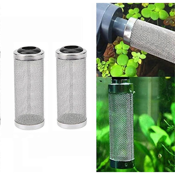 2 Stykker Filter Mesh Beskyttelse Rustfrit Stål Filterbeskytter, Rustfrit Stål