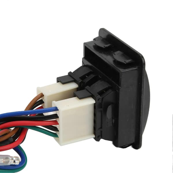 5 stk. Universal Bil Elektrisk Vindueskontakt Regulator Sæt med Ledningsnet til 2 Døre