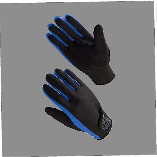 Neopren Dykkerhandsker Neopren Femfingerhandsker Skridsikre Fleksible