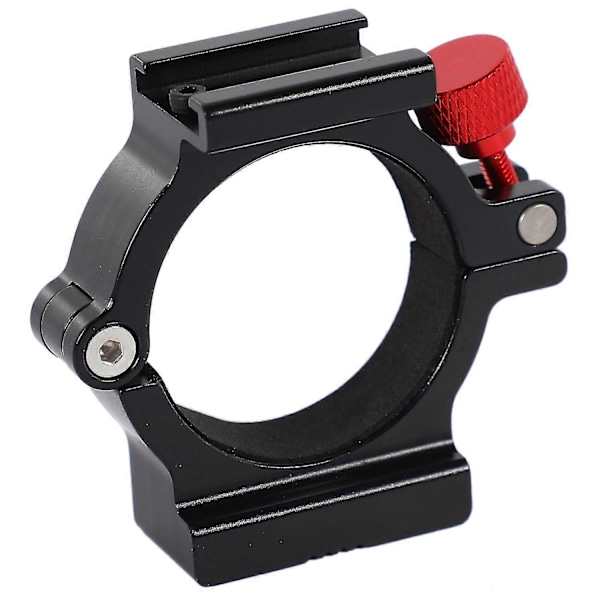Blixtskoadapter 1/4 Adapter Ring Fäste Förlängningsfäste Clip Adapter Clamp För Smooth 4 Gimbal Mikrofon