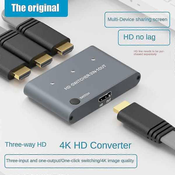 -vejs -kompatibel Ser 4k Hd Display Video Konverter Ind Ud