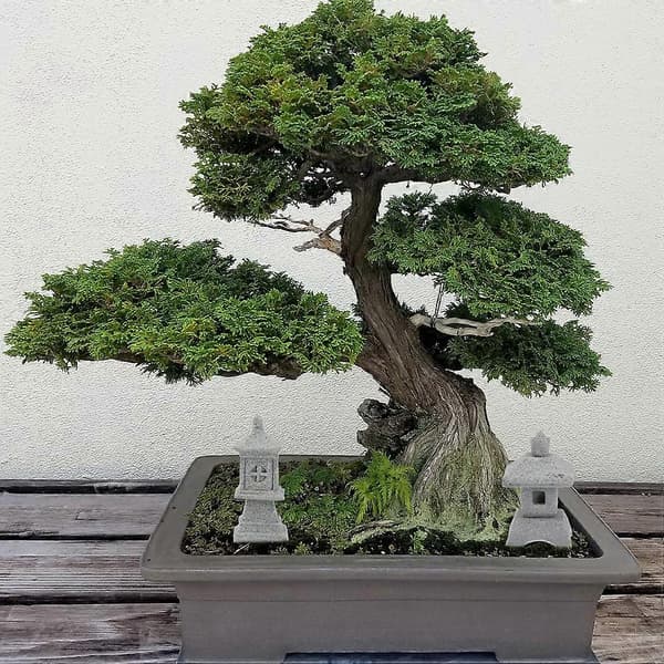 1 Sæt Pagode Statue Tårn Statue Zen Have Pagode Dekor Bonsai Miniature Pagode