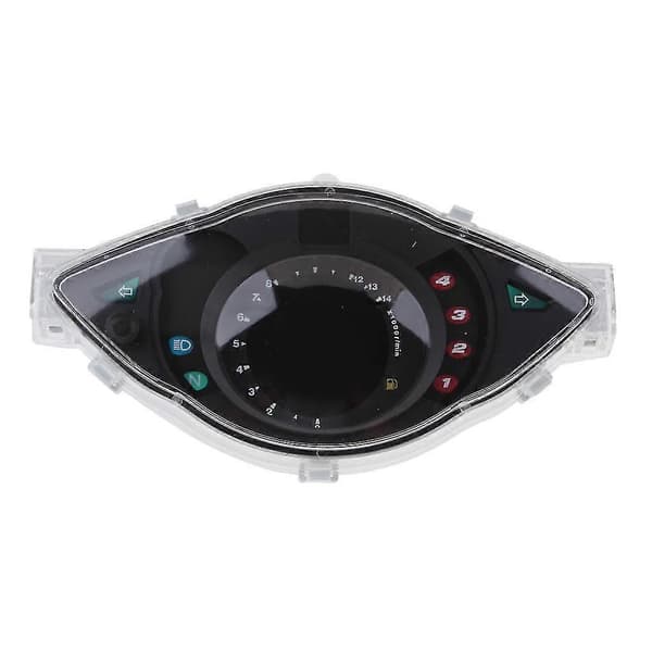 Motorcykel LCD Instrument 7 Farve LCD Instrument Til Wave 100 Wave100r Digitalt Meter Alpha