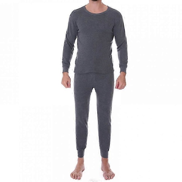 Termoundertøjssæt til mænd Dark Gray XXL