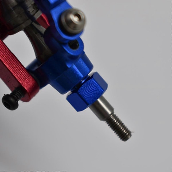 4 stk. Metal Hjul Hex Nav Adapter Kombinator til Losi 1/18 Mini-T 2.0 2WD Stadium Truck RC Bil Opgradering