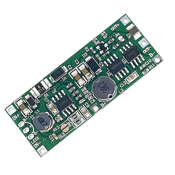 DC UPS Avbruddsfri Modul 3.7v Litium Batterilading Og Utlading Boost 12v -feil Boos