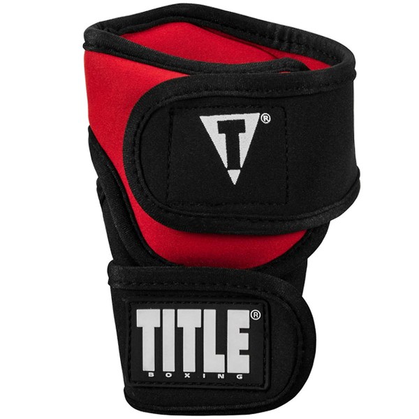 Titel Boxing Deluxe vägda handskar 2 lb.s.