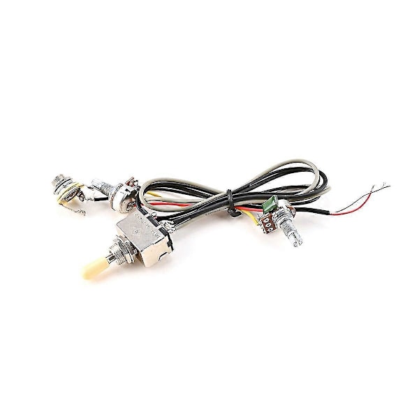 Single Coil Kopplingshärva Gitarr S A500k+b500k+