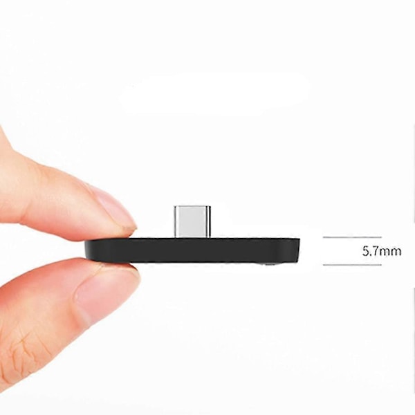 Bluetooth-sender for Switch Bluetooth 5.0 trådløs lydadaptertilbehør for Switch Lite P