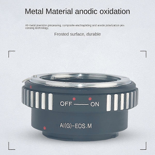 Aig-eosm Linssisovitinrengas G-head D/s -linsseille
