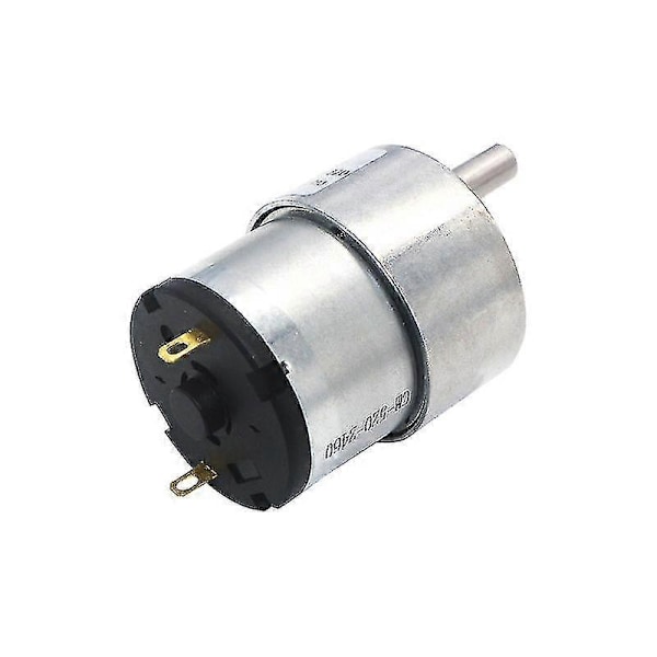 Jgb37-520 12v 24v Høyt Dreiemoment Girkasse Elektrisk Motor Ny Girmotor 5/10/20/30/45/60/100/200/300/600rpmP20211224563 600RPM 12V