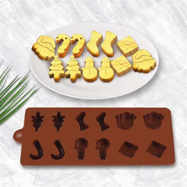 Juldekorationer Julgran Julchoklad