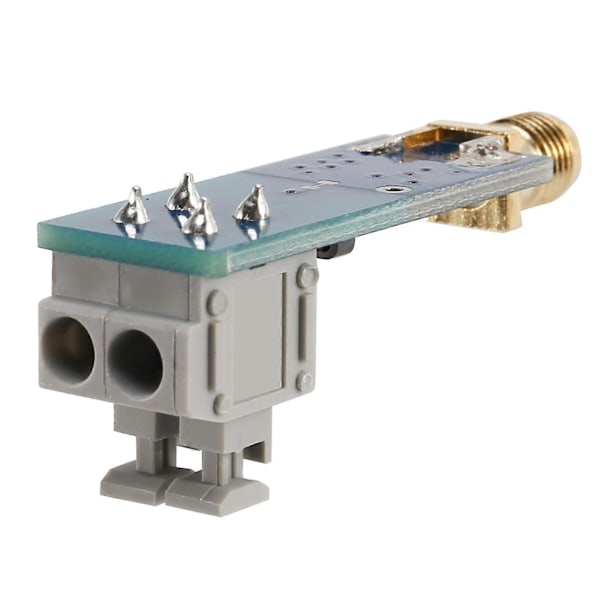 Balun One Nine Tiny Low Cost - 1:9 HF-antennibaluni antennisisääntulon suojauksella SDR:lle ja monille muille
