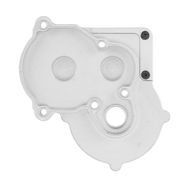 Metall 2-växlad Växellådshus Växellådskåpa För Axial Scx6 1/6 Rc Crawler Bil Uppgradering