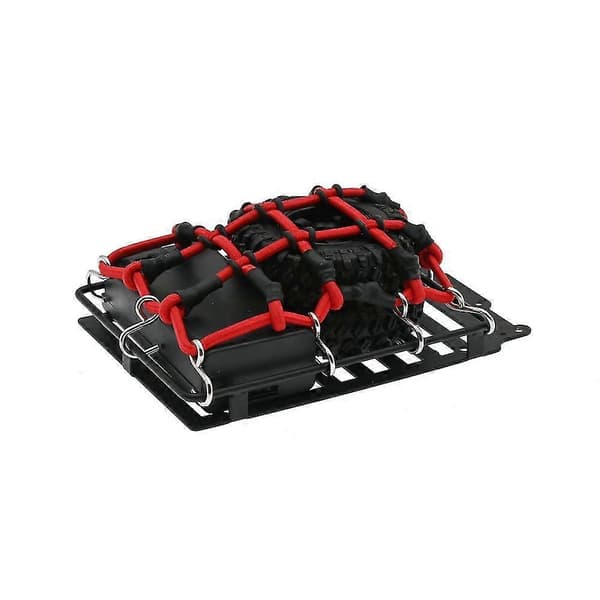 Rc Bil Elastisk Bagagenet Til Jimny 1/16 Rc Crawler Bil Opgraderingsdele Tilbehør,4