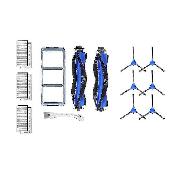 Reservedeler Kit For Robovac 11s, Robovac 30, Robovac 30c, Robovac 15c, robovac 12 Robotstøvsuger