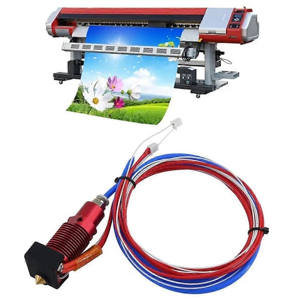3D Printer Dele Ender 3 Hotend Samlet Ender 3 Pro Ekstrudersæt 24V 40W