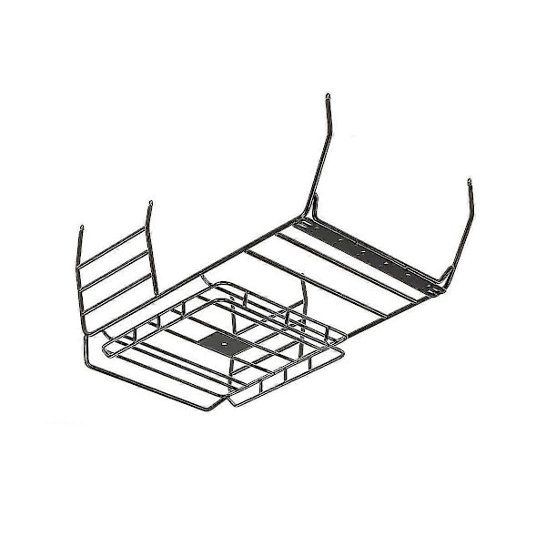 1/10 Scx10 31m Akselivälin Kiipeilyautolle S Ca Kattoteline Metallinen Tavarateline