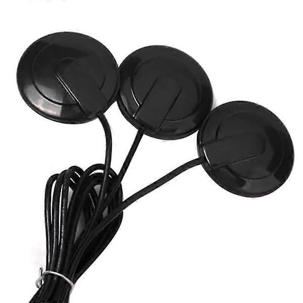 Guitar Pickup Piezo Mikrofon Pickup 3 Transducer Pickup System Til Akustisk 6,35mm (