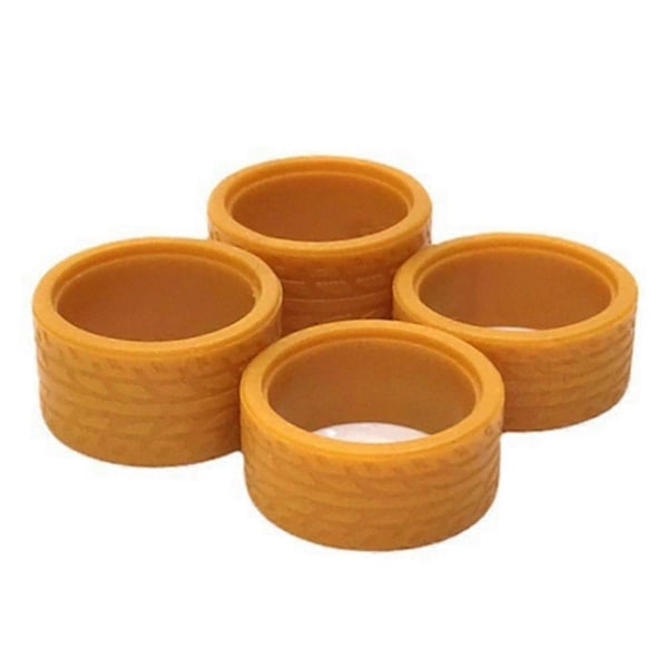 Gummidekkmønster Racingdekk 2 Smale 2 Brede For 284131 K969 K989 Mini-z Mini-q 1/28 Rc Bil Upg
