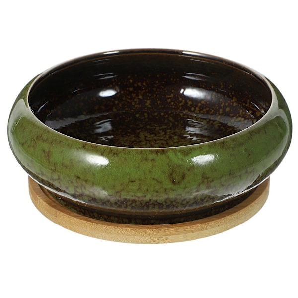 1 Set Keramisk Planter Keramisk Blomkruka Keramisk Planteringsbehållare Keramisk Blomkruka Planter