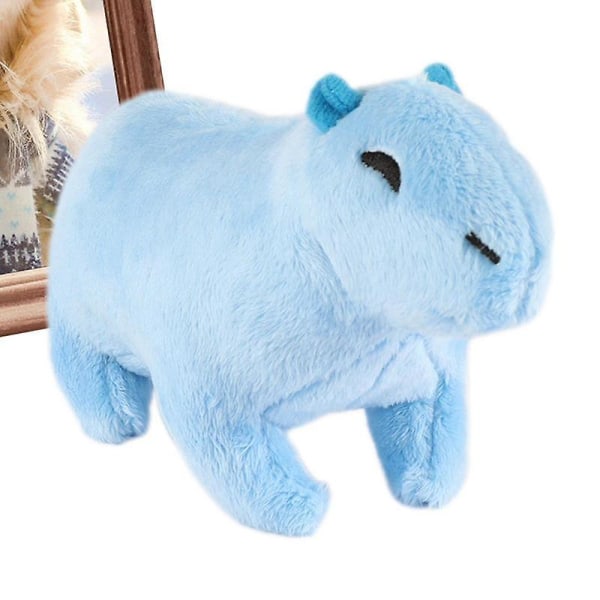 Capybara Plysch Söt Capybara Gosedjur Supermjuk Capybara Plyschkudde Fyllda Capybara Gåvor Unika Plyschdockor Pink