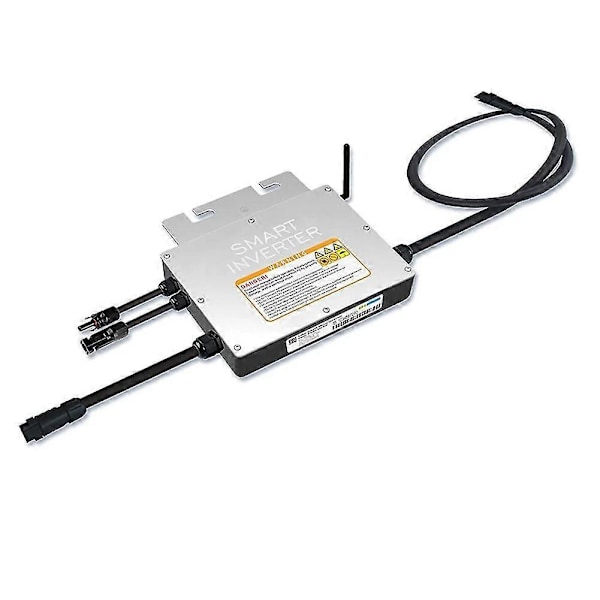 Sg300ms Standard Solkraft -inverter Max Uteffekt 300w Utgång 230v Mppt Vattentät Inversor