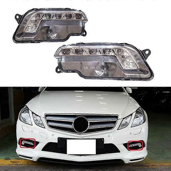 Høyre Kjørelys LED Tåkelys Driver For W212 E300 E350 E500 E550 09-13 2128200856