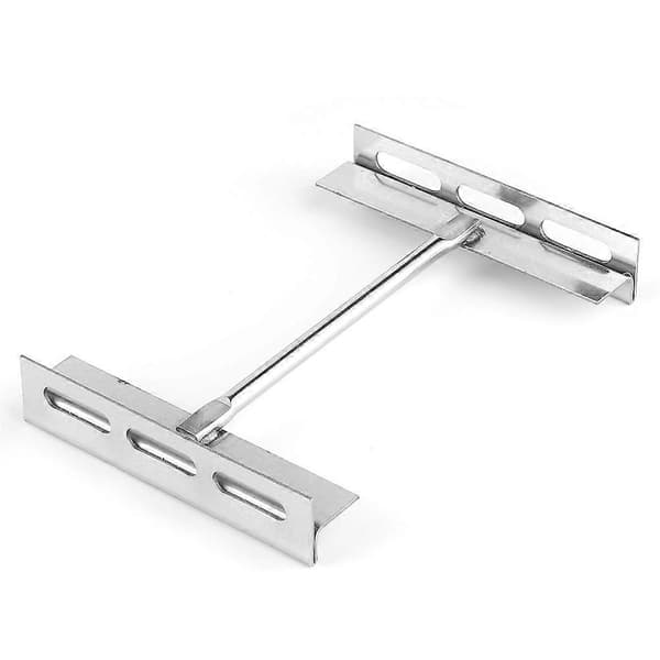 Batteribakke Rustfrit Stål Universal Poleret Holder Hold Down Kit 7 1/2 x 13 1/4in