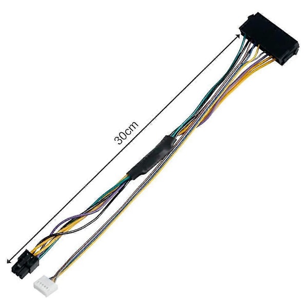 Atx Pää 24pin Naaras - 6pin Uros 6pin Pci-e Psu Virtalähde Adapteri Kaapeli Liitin Elite 81:lle