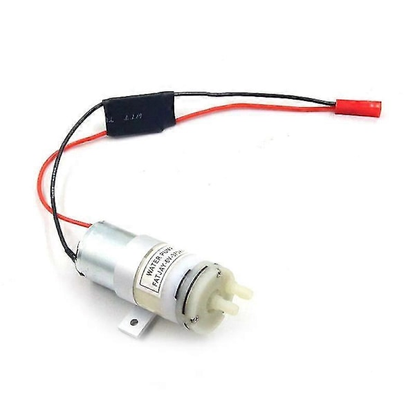 Metall Vattenkylning RC Båt 370 Vattenpump Vattentät För RC Bil Lastbil Speedbåtar Modeller RC Bil Acc