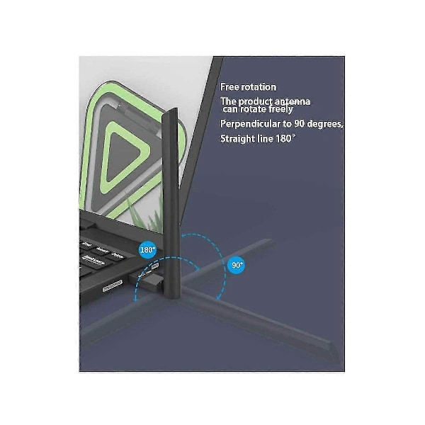 100b Tandadapter Bluetooth 5.3 Sändare Bluetooth O Mottagare Extern 4dbi Antenn