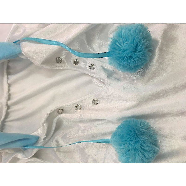 Högkvalitativ Sexig Drömsk Snöjungfru Luva Tomtedräkt Vuxna Kvinnor Jul Prinsessa Maskeradklänning Med Handskar