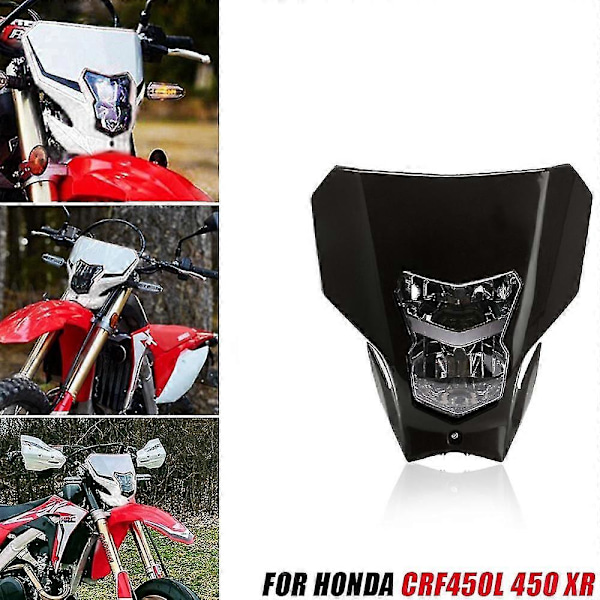 12V 35W Universaali moottoripyörän halogeenipolttimo ajovaloon Crf450l Crf450xr 2019 2020