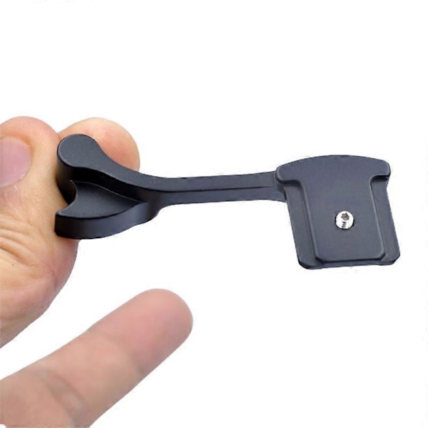Tommelfinger Op Varmt Sko Håndgreb Beslag i Aluminiumlegering til Leica Q TYP116 Q2 Kamera
