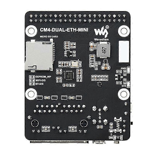 Cm4--eth-mini Udvidelseskort Til Compute Module 4 Rj45 Gigabit Ethernet Port Udvidelseskort