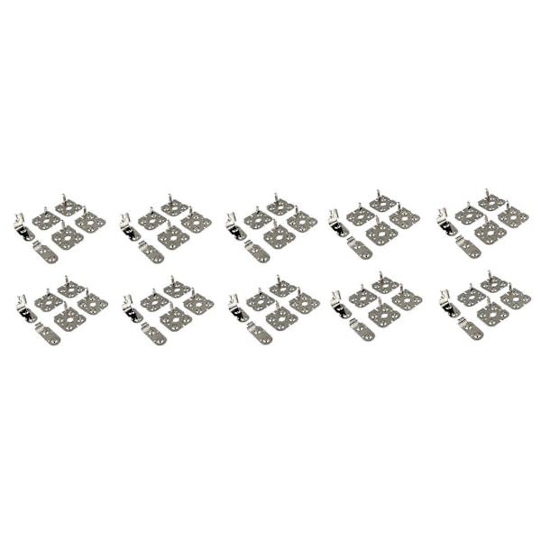 10kpl 18650 Li-ion Akun Liitäntä Nikkeliliuska Bl1830 18V Li-ion Akkukotelolle Lxt Bl1860