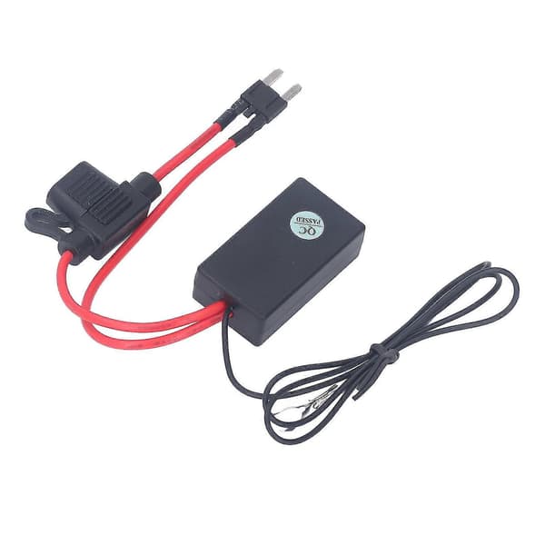 Auto Immobilizer System ABS Hållbart Fordons Stöldskydd Elektronisk Motorlås Trådlös Immobilizer För Bil
