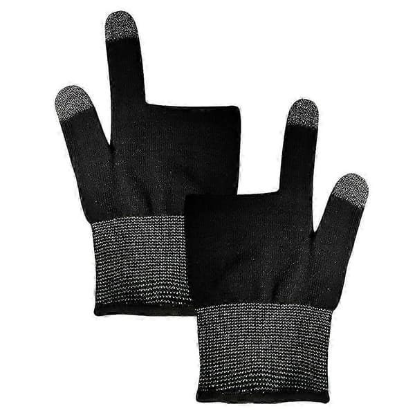 1 par gaminghandsker, gamingfingerhandsker, åndbare spilhandsker til gamere