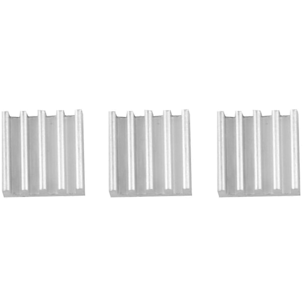 50 kpl 9*9*5mm Mini Jäähdytyslevy IC Led Pset Ramille