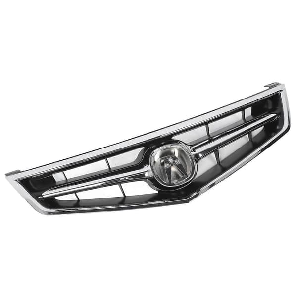 Front Grill Øker Luftstrøm Forbedrer Utseende 71121SECA02ZA for Acura TSX 2006 til 2008 Elektroforsølving