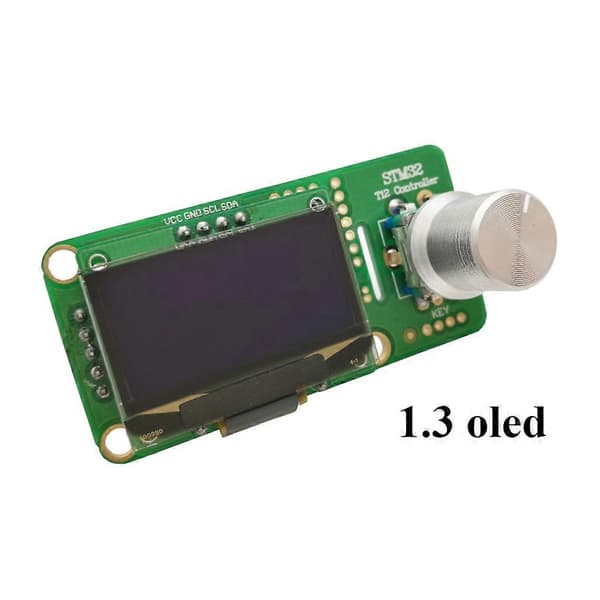 T12 Elektrisk Lödkolv Svetskontrollerkort DIY För Telefon Stm32 Oled