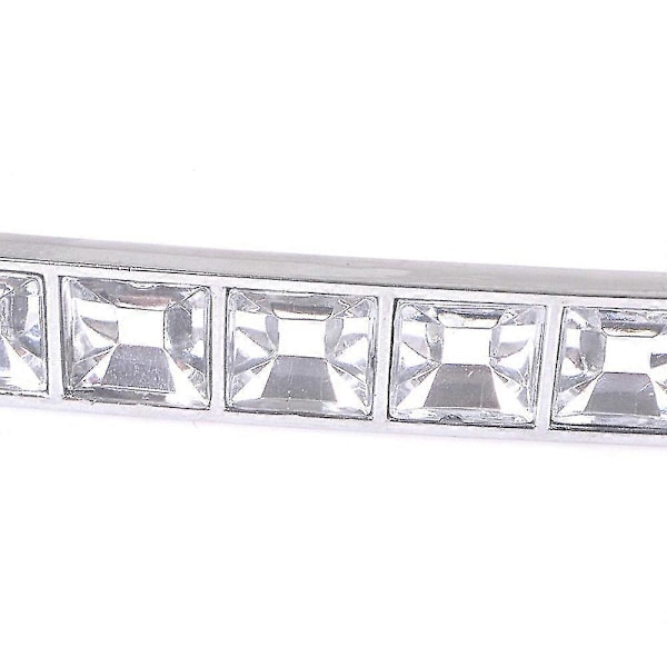 Pakke med 8 Rhinest Møbel Dør Garderobe Brett Skap Er Trekk Knotter