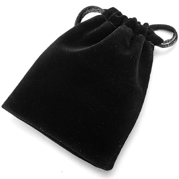 2mm Bredd Hudrep Snöre Halsband Legering Kedja Halsband Svart Silver Man Längd 51cm