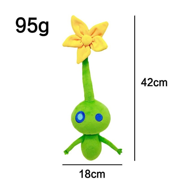 Pikmin Oatchi Dog Plyschdocka Söt Is Pikmin All Star Plyschleksaker Mjuk tecknad film Heminredning Kuddar för barn Julklapp C1 18cm