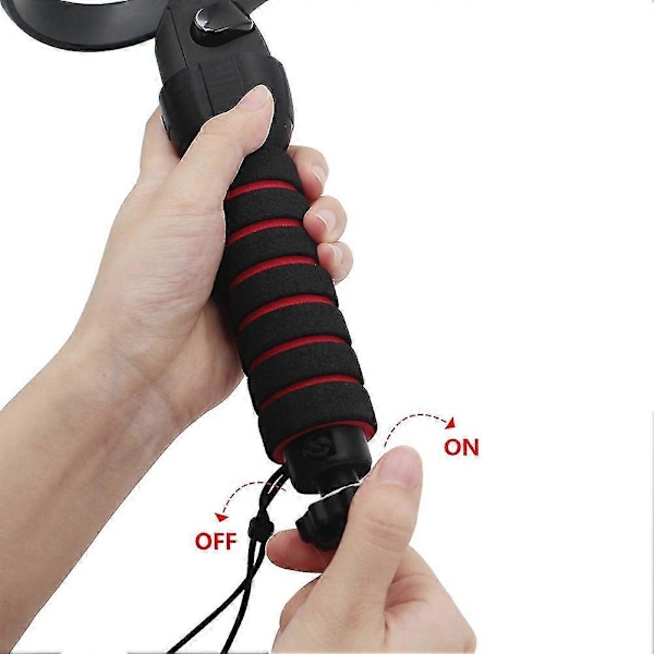 Lys Saber Håndtak Forlengelsesgrep For Quest 1 Vr Tilbehør For Rift S Vr Tilbehør