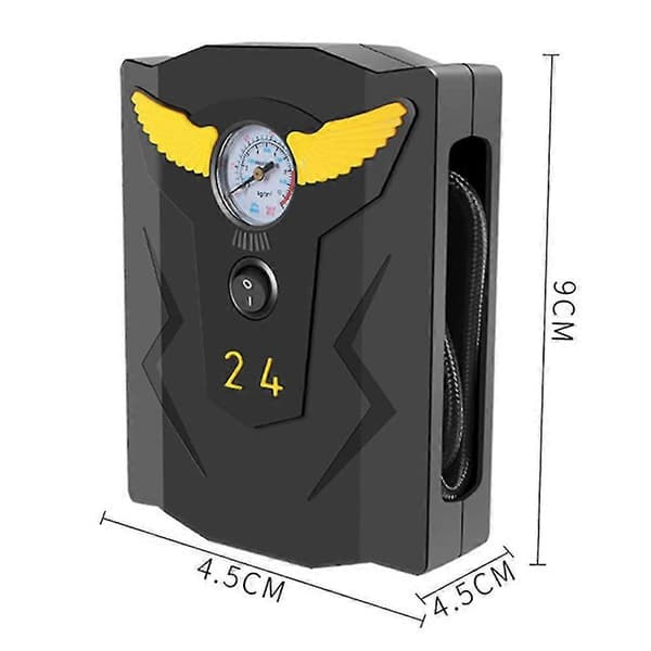 Bil Dekk 12v Digital Dekk Oppblåsbar Pumpe Auto Kompressor 150 Auto Pu
