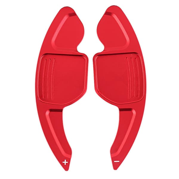 2 stk. Bilratsskiftepadler i aluminiumslegering til A3 A4L A5 A6 A7 A8